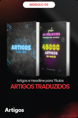 Pack Artigos Traduzidos