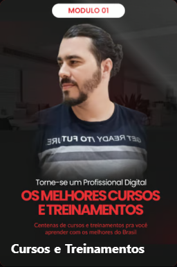 Pack Cursos e Treinamentos